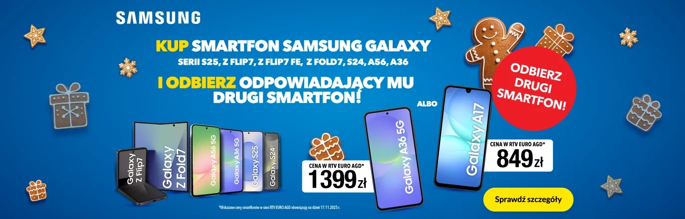 Odbierz drugi smartfon Samsung